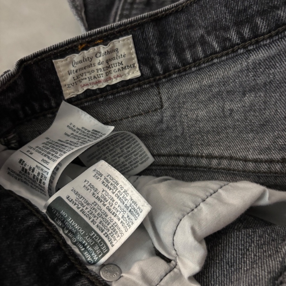 Levi's Jean Shorts - Picture 3 of 3